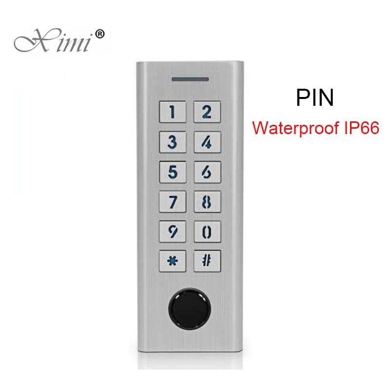 keyless door lock Waterproof Fingerprint Access Control Cheapest Standalone Keypad Finger + password Door Entry M40