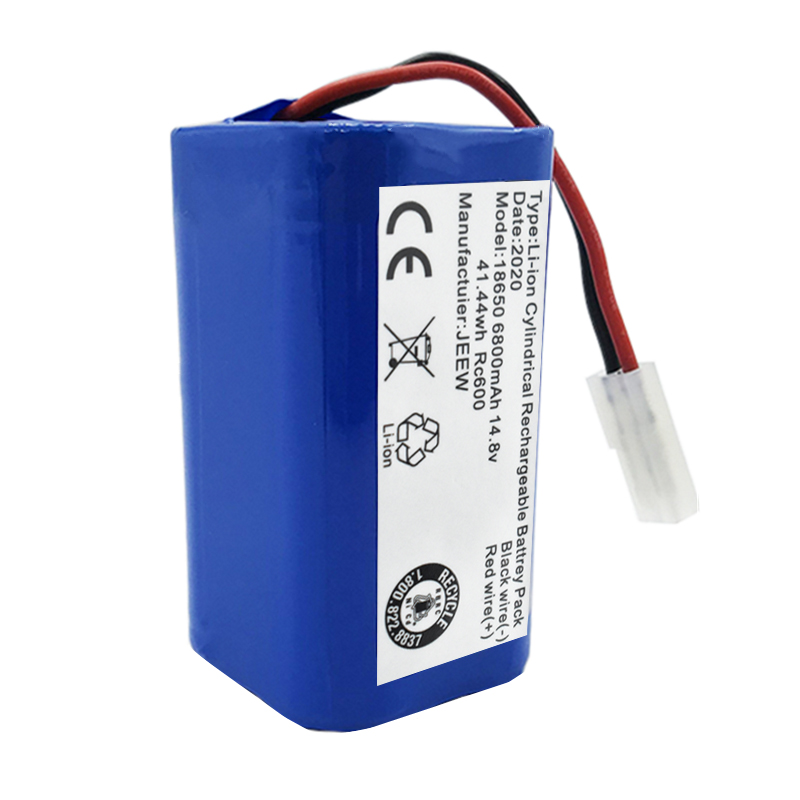 Rechargeable Li-ion Battery for MIJIA Mi Robot Vacuum-Mop Essential G1 Vacuum Cleaner Battery Pack with Capacity 6800mAh