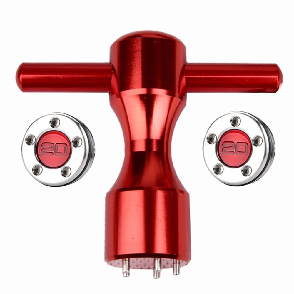 Newport 5G-40G 2 Stuks Custom Blauw Aantal Putter Gewicht + 1Pc Wrench Voor golf Accessoires