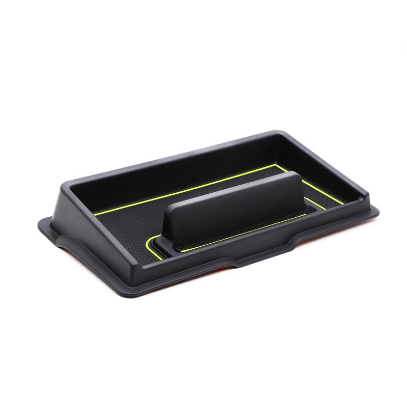 Dashboard Storage Box Door Storage Box Phone Holder Tray for Suzuki Jimny Car Mobile Phone Holder Phone Stand Bracket: Green