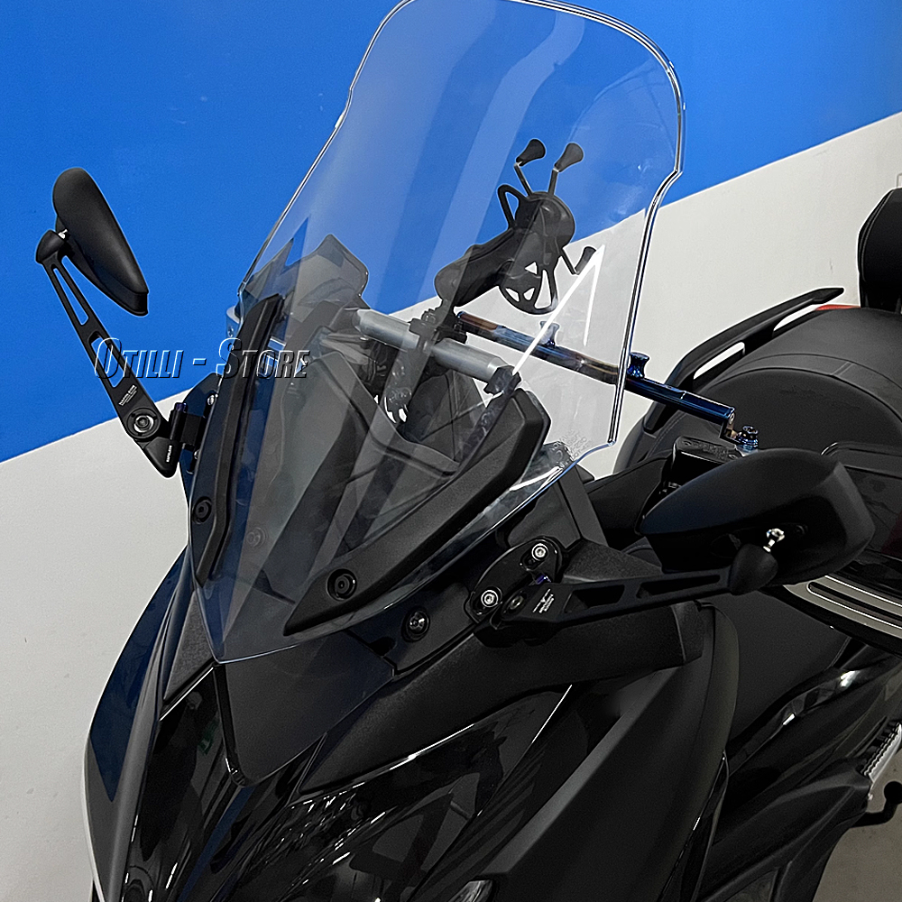 Motoraccessoires Spiegelset Achteruitkijkspiegel Naar Voren Voor Yamaha Xmax300 X-MAX300 X Max 300 X-MAX 300 -2023