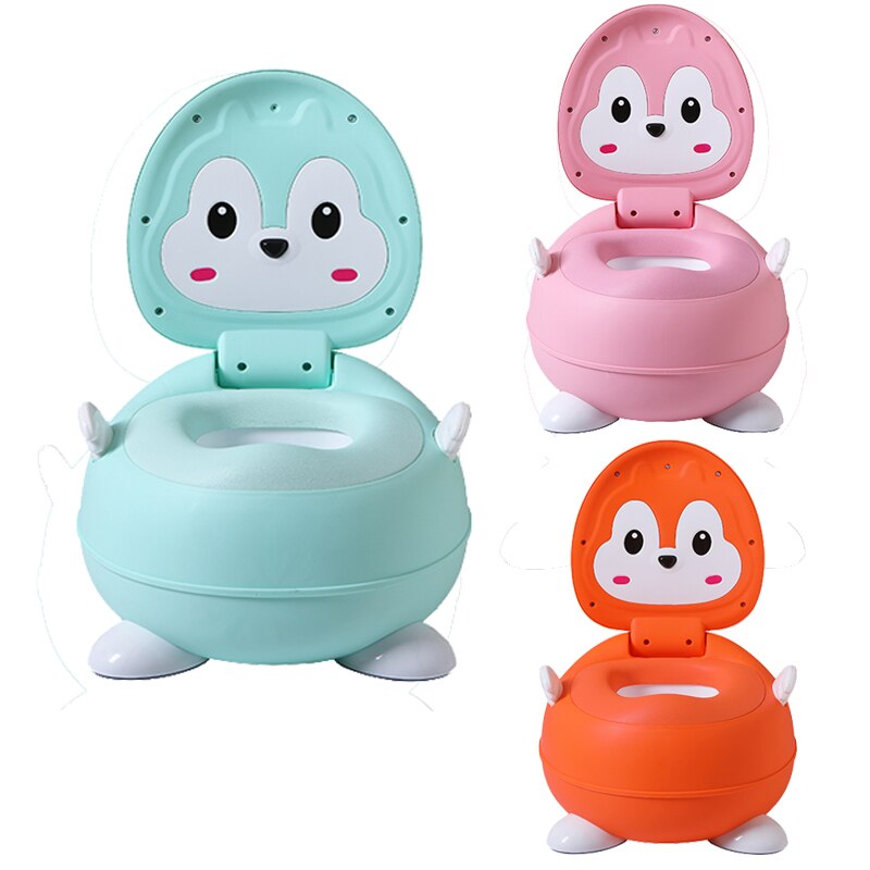 Baby Training Potty With PU Pad