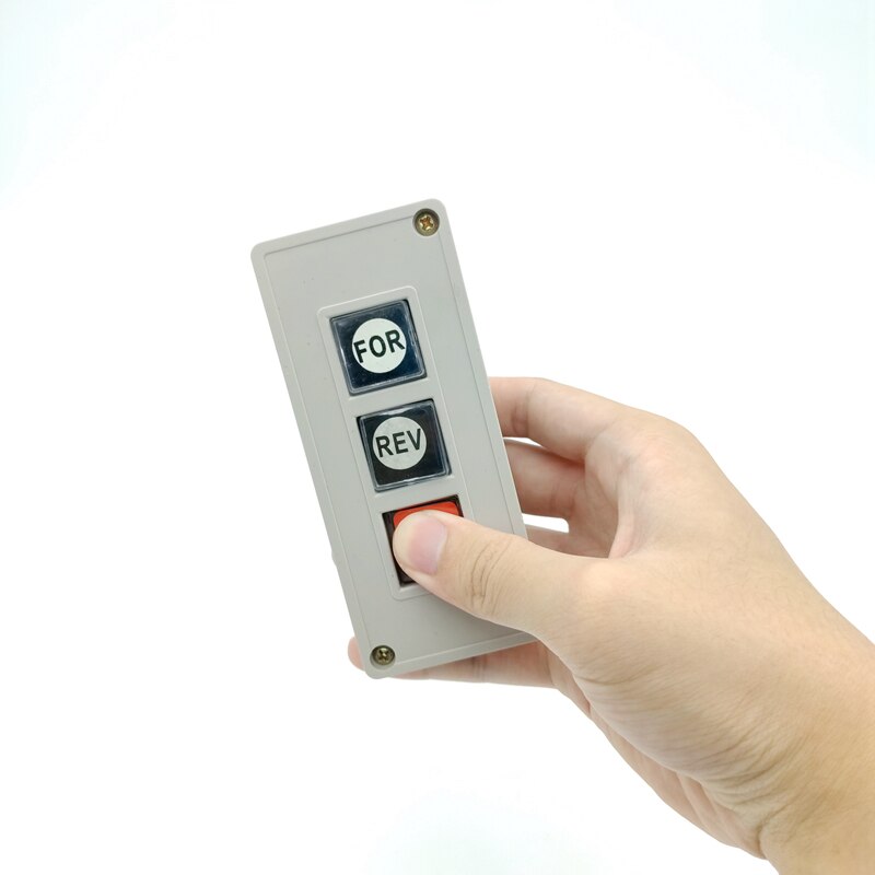 Universal TPB-3 Push Buttom Switch for Swing Gate Opener Sliding Door Engine Parking Barrier 3A 250VAC 600W Max Access Control