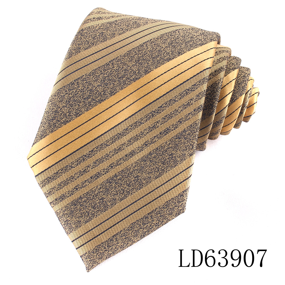 Maillard Coffee Color Ties For Men Women Floral Stripe Neck Tie For Wedding Business Classic Brown Color Neckties Men's Neck Tie: Blue