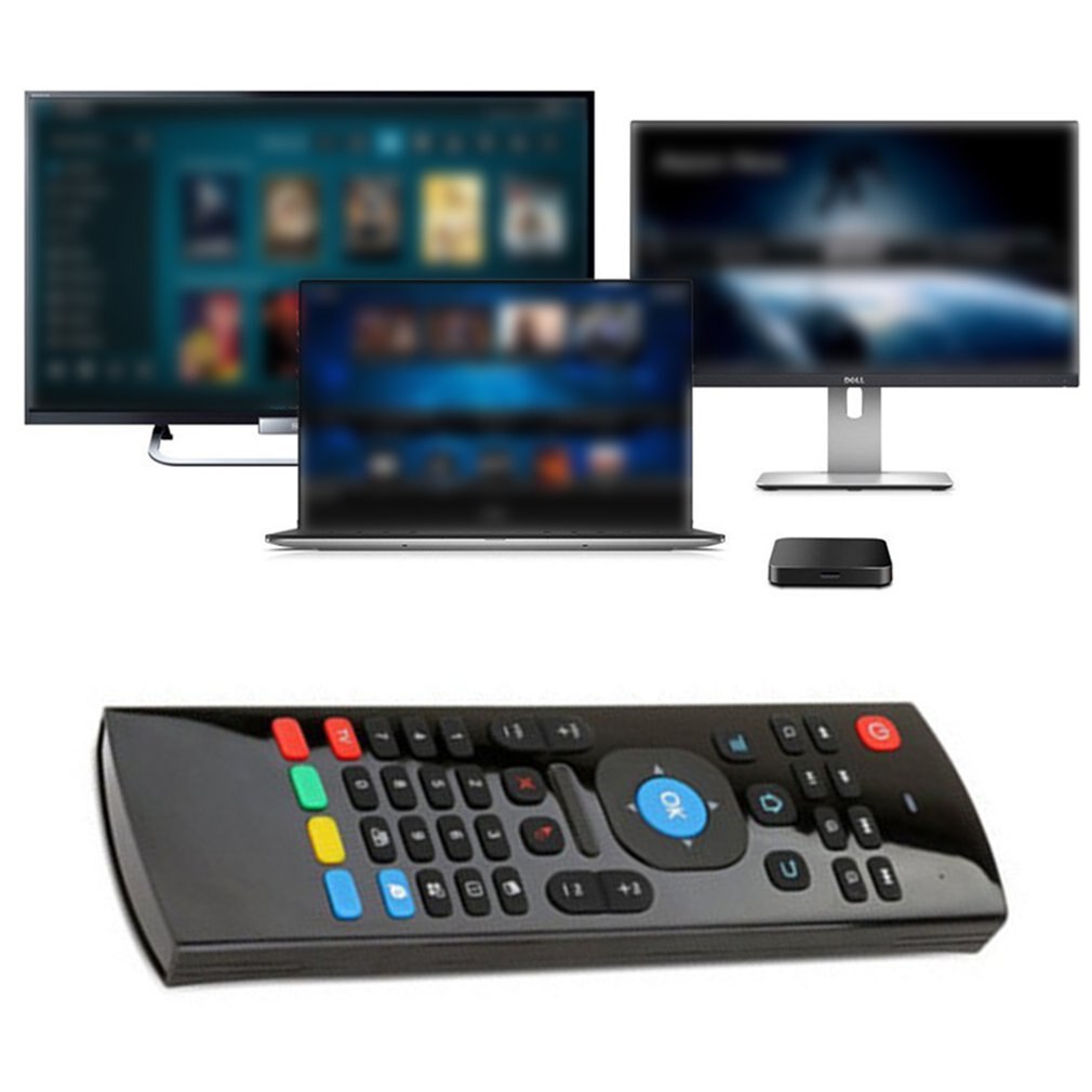 MX3 2.4G Wireless Keyboard Controller Afstandsbediening Air Mouse Voor Smart Android 7.1 Tv Box X96 Mini S905w Tx3 tvbox