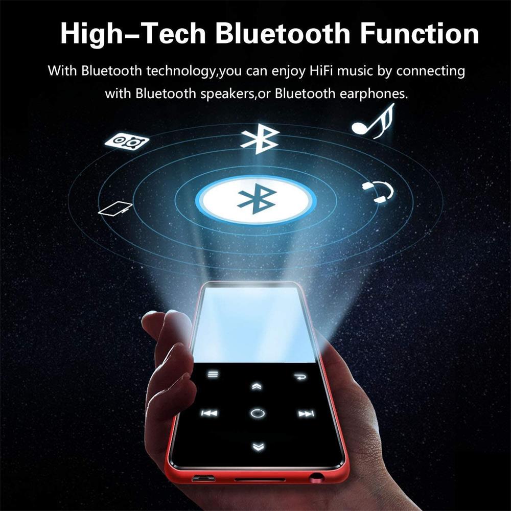 Bluetooth 4.2 mp4 player 16gb original benjie -k11... – Vicedeal