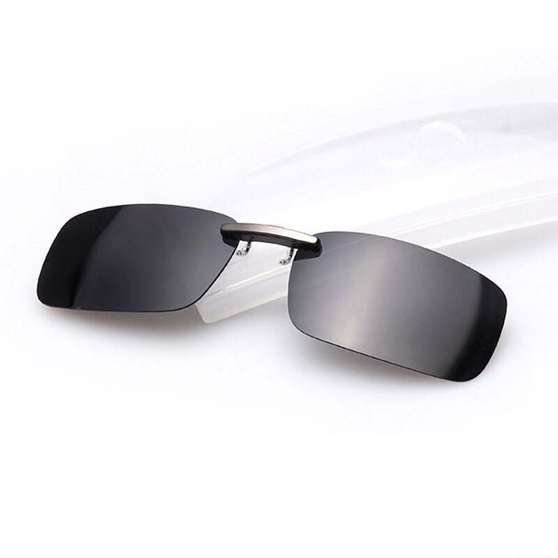 Gafas de sol polarizadas con Clip de visión diurna y nocturna para mujer X7YA