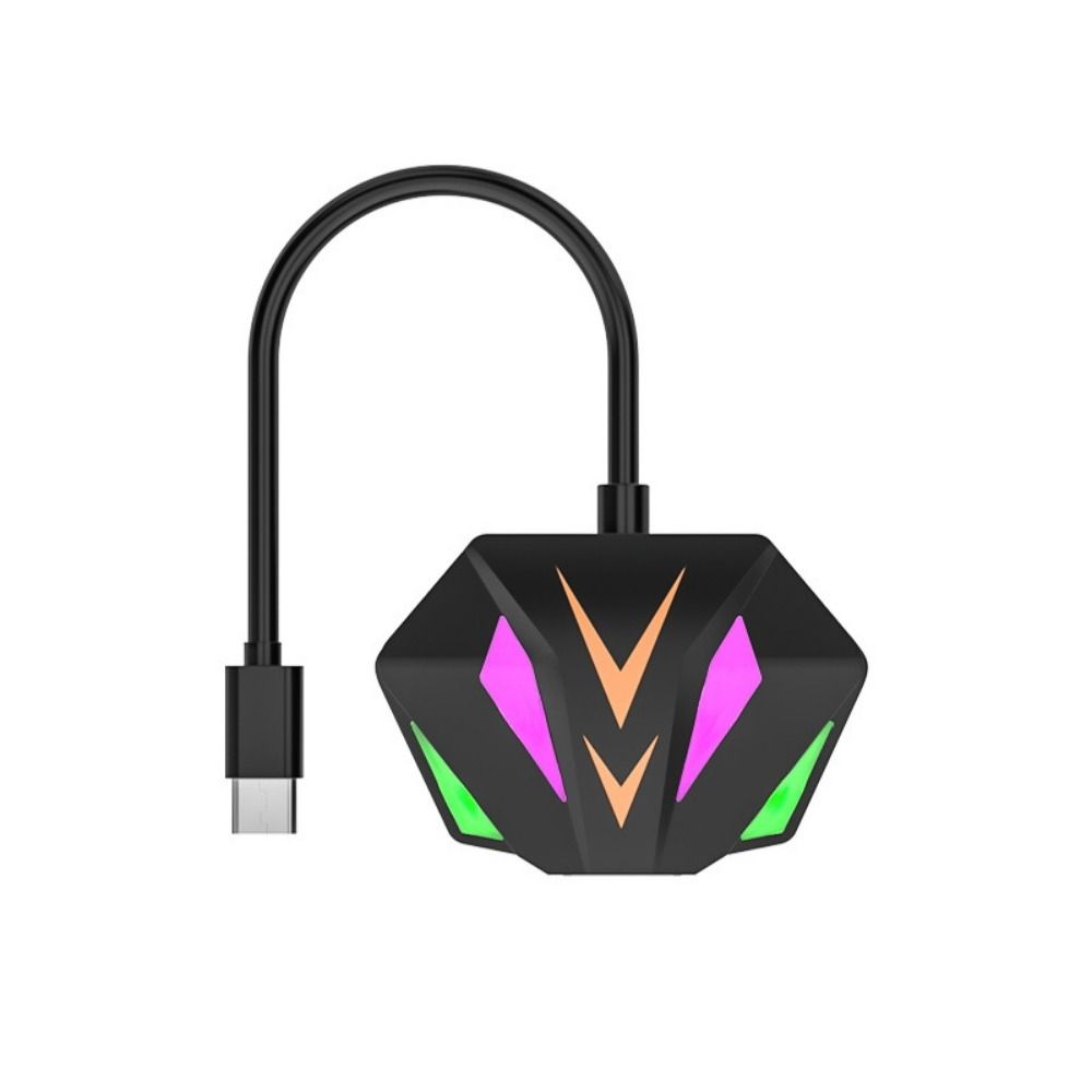 USB/Typ-C USB zu RJ45 Netzwerkkarte USB zu 2,5G Konverter Typ C Ethernet Adapter 2-in-1 Hochgeschwindigkeits-USB zu Netzwerkanschluss