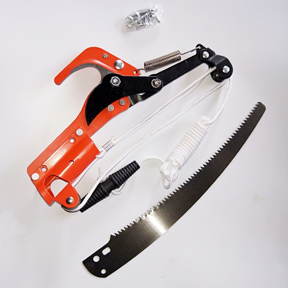 High-altitude Extension Lopper Branch Scissors Extendable Fruit Tree Pruning Saw Cutter Garden Trimmer Tool