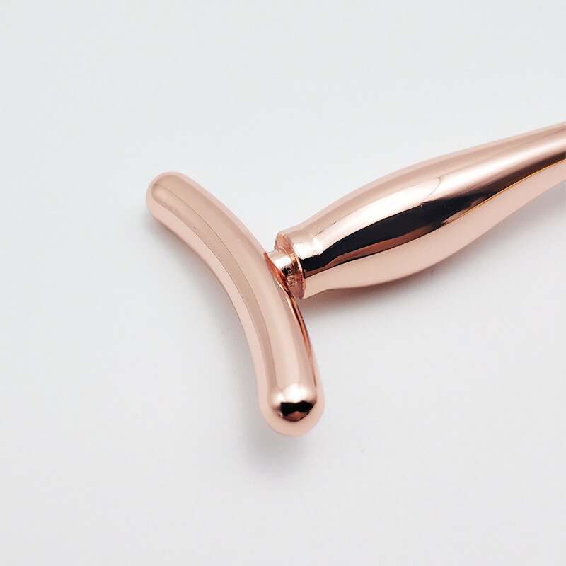 T-shape Face Lifting Massage Facials Thin Face Stick Mini Eye Massage Stick Anti Eye Pouch Dark Circles Massager Device