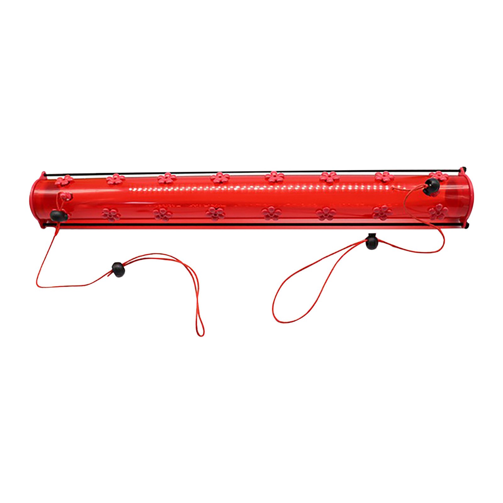 Best Hummingbird Feeder with Hole Birds Feeding Easy To Use Hummingbird Feeder Red/Transparent Bird Feeding Pipe