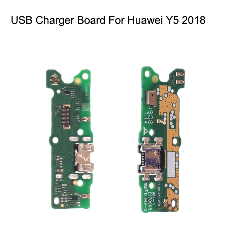 USB Charger Board Voor Huawei Y5 Reparatie Onderdelen Charger Board Voor Y5