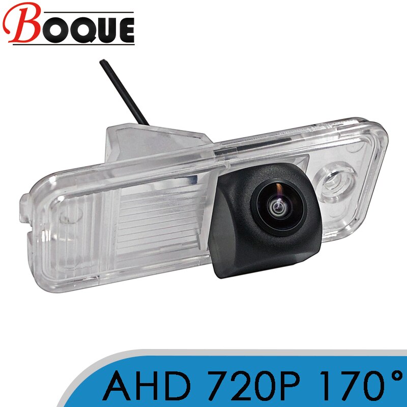 Boque 170 Graden 1280X720P Hd Ahd Auto Voertuig Achteruitrijcamera Reverse Camera Voor Kia Carens Rondo Rp ~