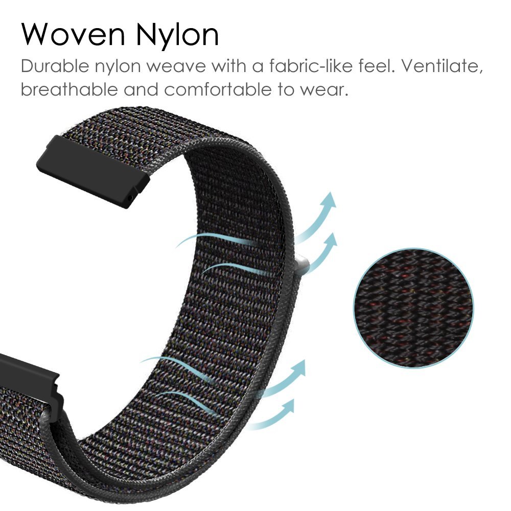 Nylon Strap Ersatz Armband Für Polar Vantage M Smart Uhr Zubehör Handgelenk Band Strap