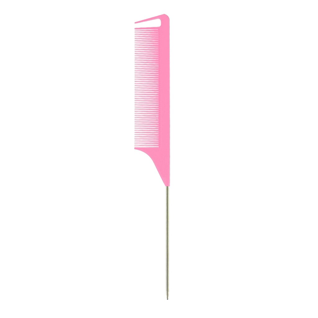 1pcs Anti-static Fine-tooth Comb Rat Tail Comb Hairdresser Tool Separate Parting For Hair Highlighting Foiling Hair Comb