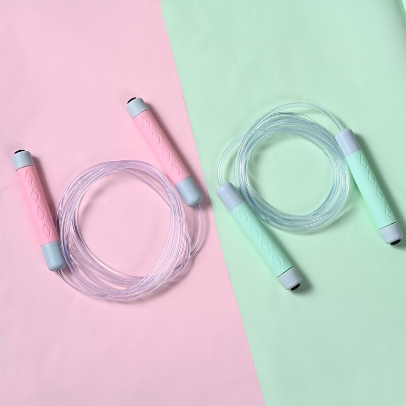 LED Glowing Jump Rope Adjustable 2.8M Light Up Skipping Rope for Kids Boys Girls Exercise Fitness Training Home