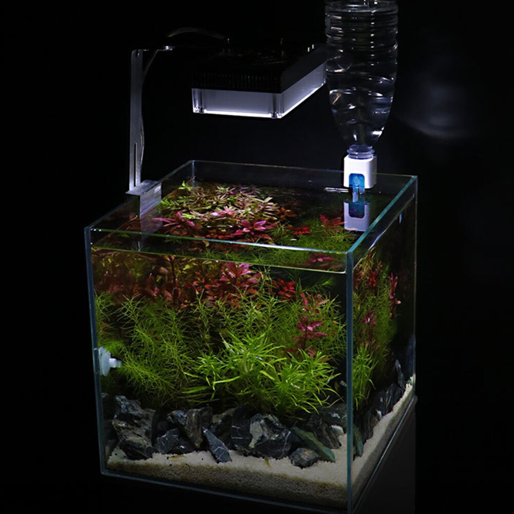 Automatisk mini vandstandskontrol akvarium akvarium trykforskel genopfyldning genopfyldning vægmontering pumpeflaske