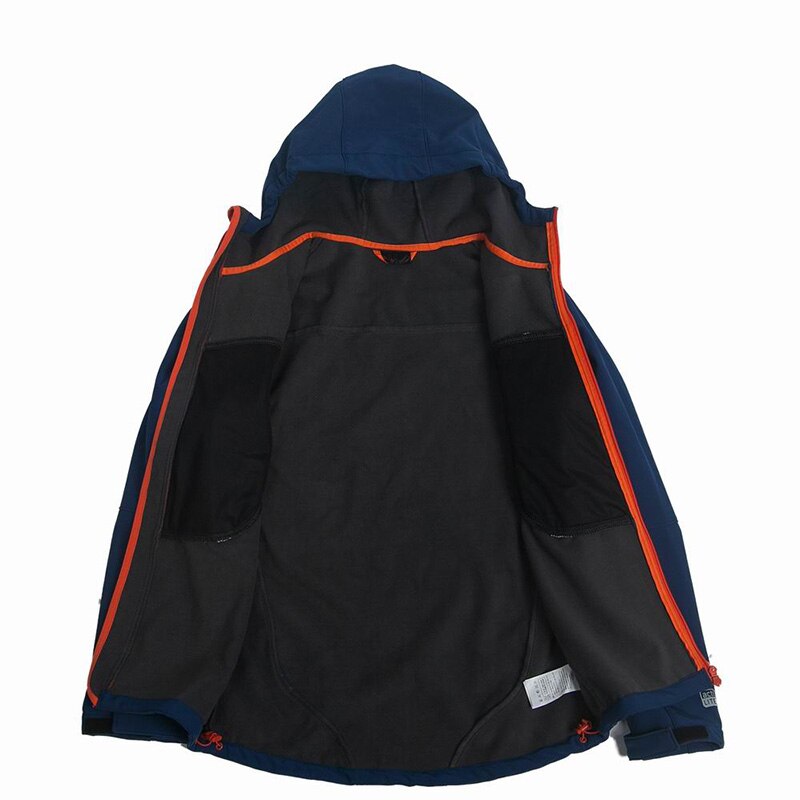 Veste thermique en polaire respirante pour homme, coupe-vent, chaude et douce, pour l'extérieur, la randonnée, l'escalade et le ski,