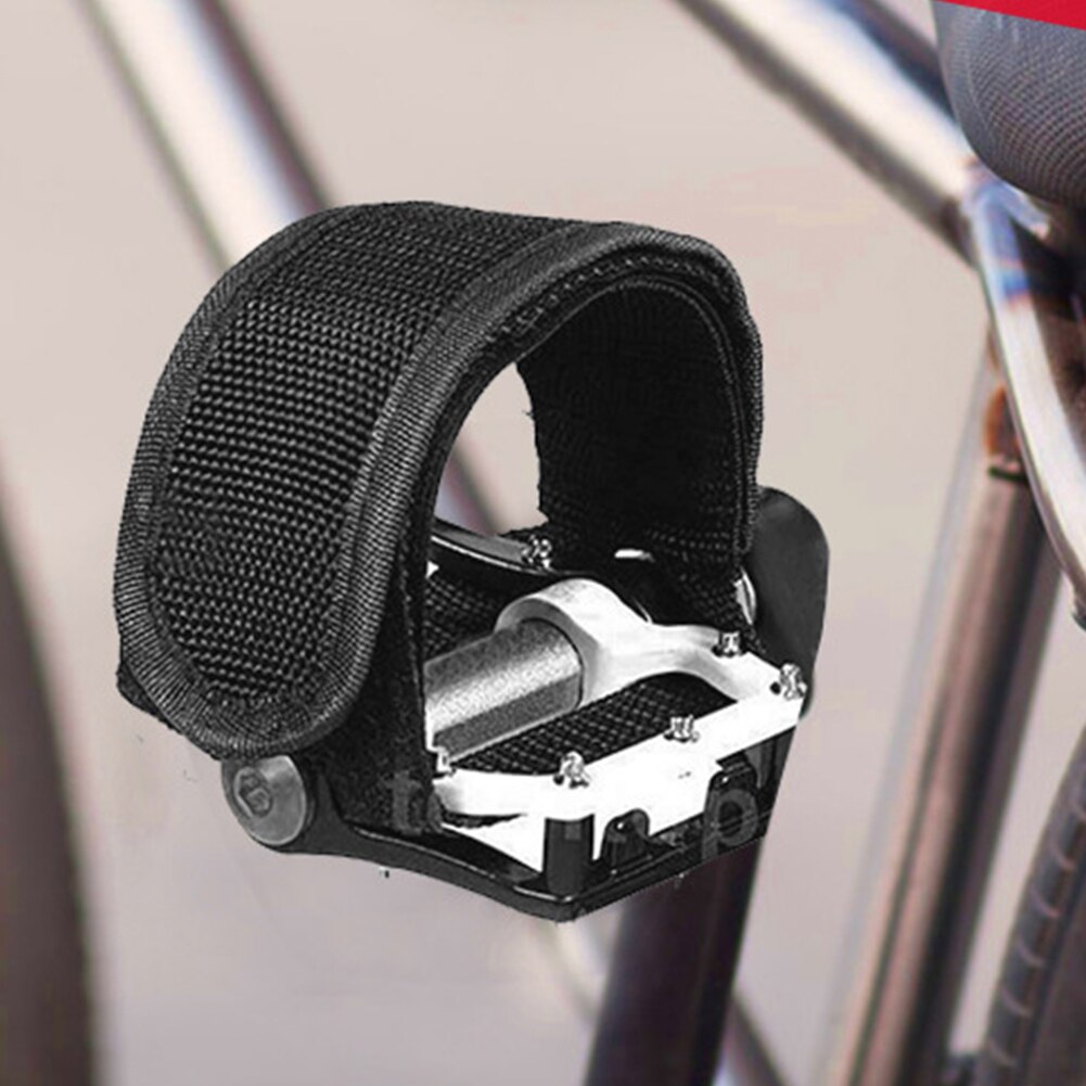 1 Paar Fiets Pedaal Strap Outdoor Sport Teen Clip Fietsen Racefiets Universele Safe Band Fixed Gear Installeren Mtb accessoires