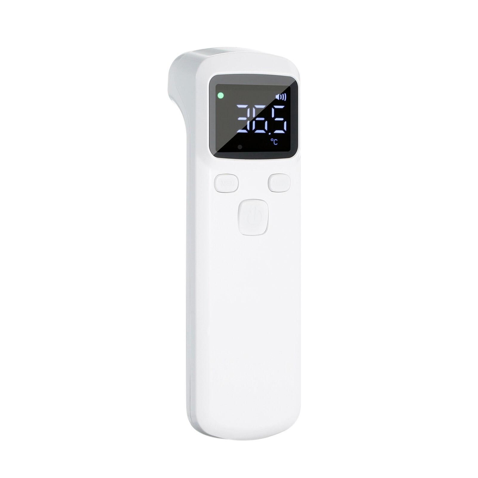 Digital Thermometer Wall-Mounted Non-contact Infrared IR Automatic Alarm LCD Display Electronic Thermometer For Body: Style 03