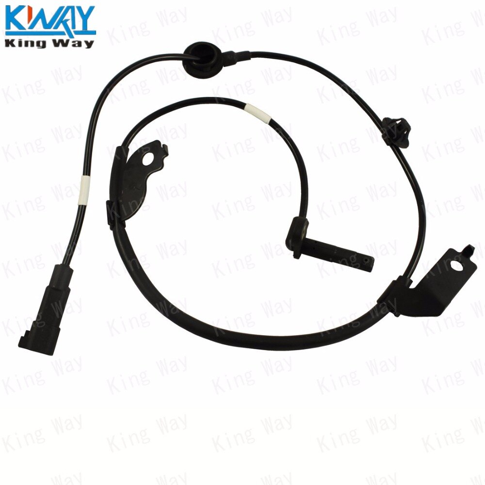 - King Way - Front Left Side ABS WHEEL SPEED SENSOR For Mitsubishi Lancer Outlander Evo RVR 4670A031