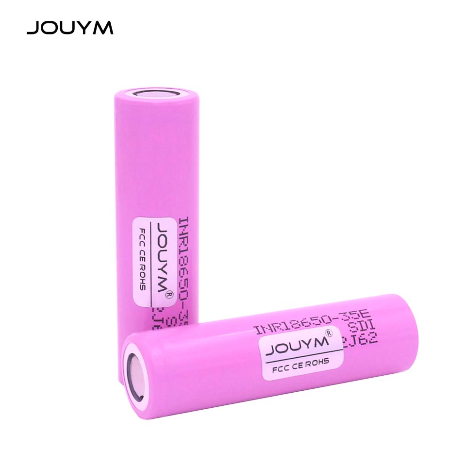 Jouym 18650 Batterij INR18650-35E 3500Mah 3.7V Li-Ion Oplaadbare Batterij 35E Lithium Bateria 18650 Cellen