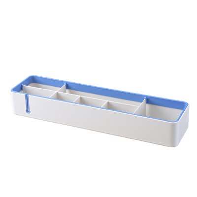Office Desk Sets Desk Organizer Office Desk Accessories Desk Storage Office Pen And Stationery Holder: Blue