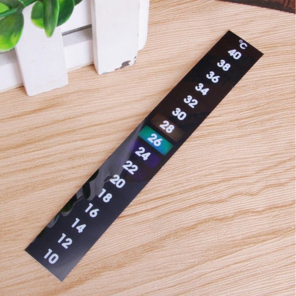 Fridge Adhesive LCD Brew Beer Temperature Flat Home Measuring Tools Digital Aquarium Window Glass Stick On Thermometer