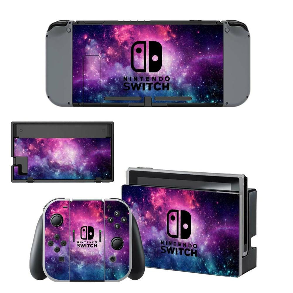 Nintendo Switch-pegatina de vinilo para Nintendo Switch, revestimiento adhesivo para consola Joy-Con: YSNS0730