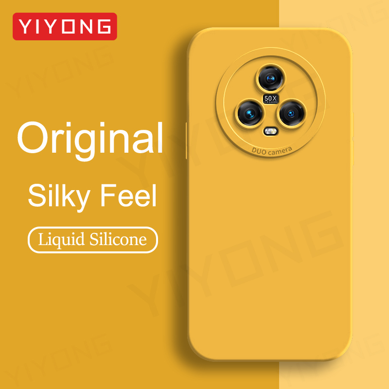 Magic5 Pro Case YIYONG Silky Soft Liquid Silicone Cover For Huawei Honor Magic 5 Lite 6 Pro 5G Magic6 Shockproof Phone Cases