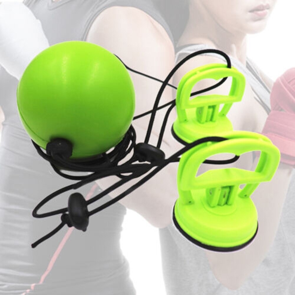 Zuignap Boksen Sucker Speed Balls Quick Hit Opgeschort Reactie Boksen Training Fitness Apparatuur Met Zak Schuim Decompressie