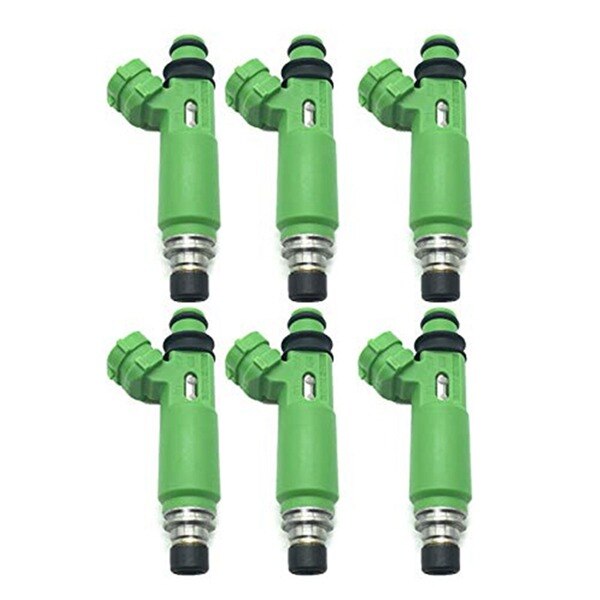 Inyectores de combustible MD332733 para Mitsubishi Montero Sport 3.0L 6G72 195500-3170, 6 unids/lote, 1955003170-1998: Default Title