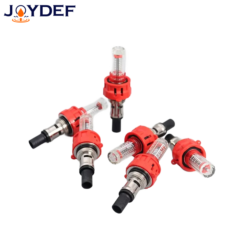 Populære flowmåler gulvvarme varmedele 1/2 "gør-det-selv udskiftning