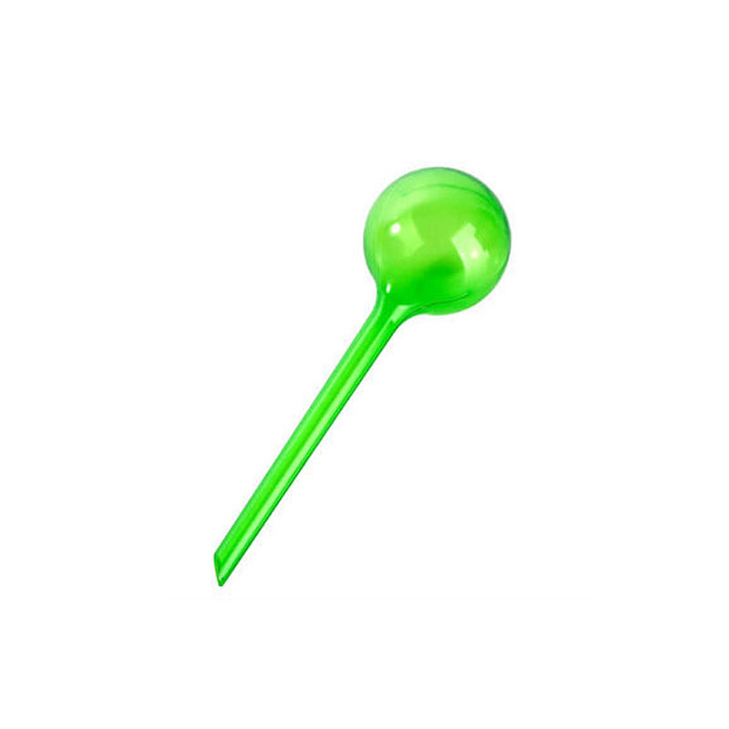 Bombillas de riego automático para plantas, bolas de autorriego para jardín, gotero de agua para flores, dispositivo de casa, sistema de goteo, color blanco/verde, 1 ud.: green S