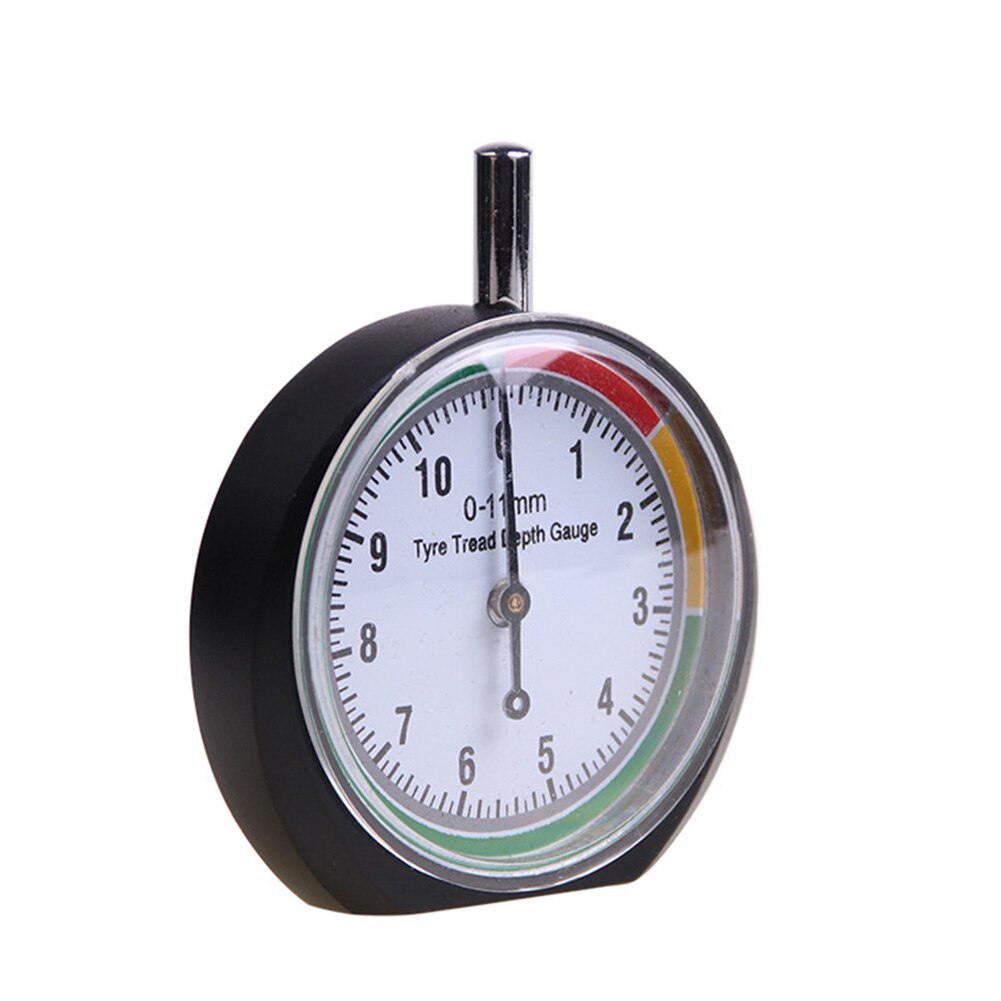 Auto Wheel Tyre Meten Liniaal Universele Automotive Vrachtwagens Loopvlak Patroon Diepte Dikte Detectie Gauge Meter