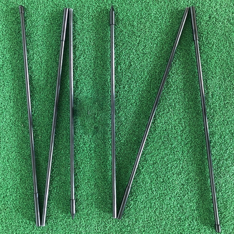 Bâtons de golf pliables, tiges d'entraînement, outils d'entraînement de swing, lot de 2, 11%