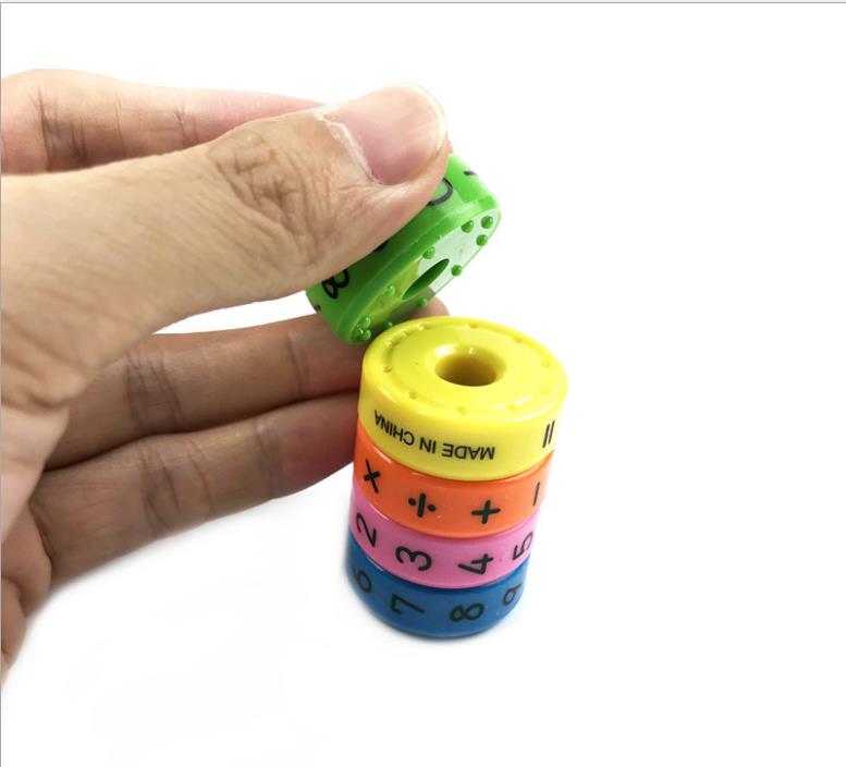 Magnetic digital learner puzzle learner digital arithmetic combination learner addition, subtraction, multiplication and divisio