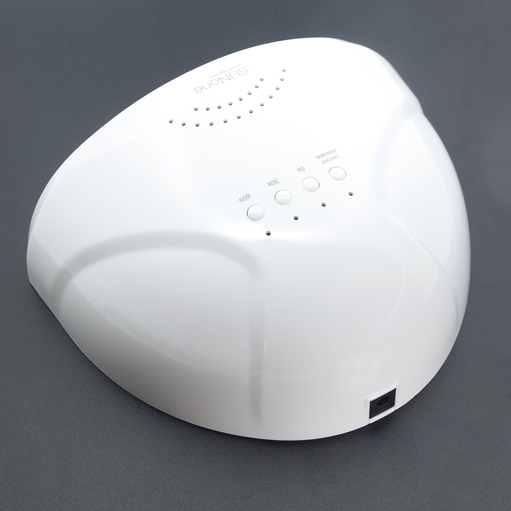 SAMVI SUNone UV LED Nail Lamp 48W Nail Dryer White Light UV LED Gel Machine