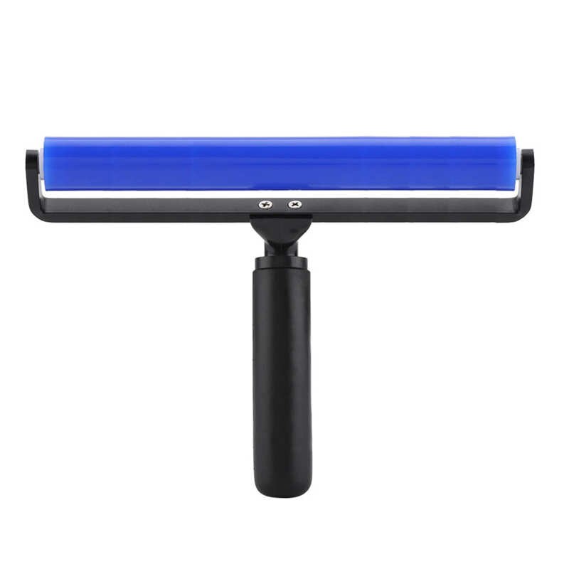 Stofverwijdering Roller Anti Statische Cleaner Tool Siliconen Roller Screen Film Roller Voor Huishoudelijke Screen Film Roller: 12inch