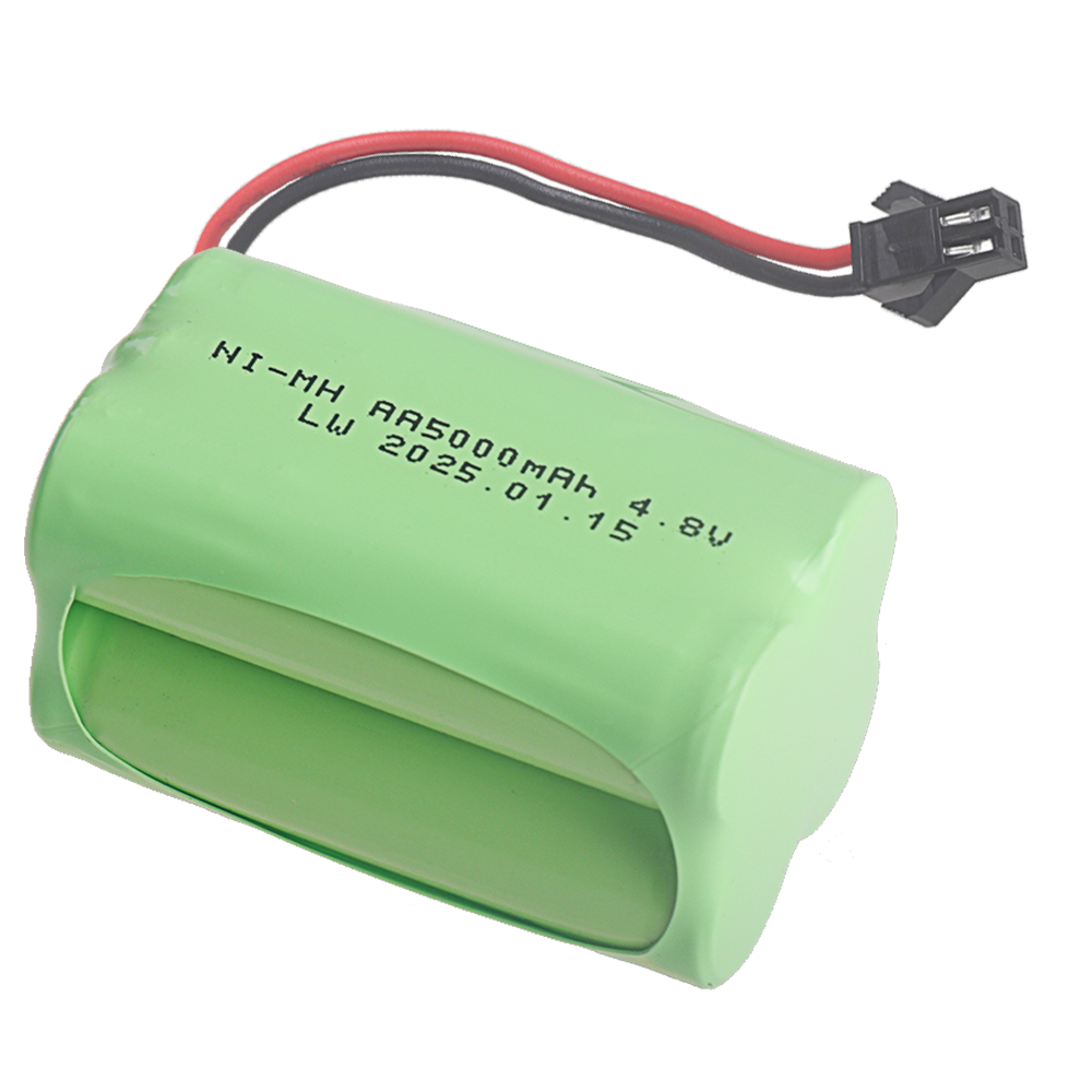 5000 4,8v rechargeable nimh battery for rc cars, robots, tanks, ships, toy parts, t-models with  sm2p- connectors , , aa 4,8v battery packs: 3300 k