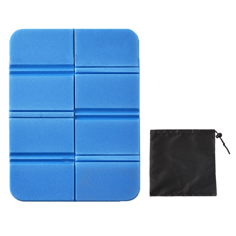 Outdoor Camping Reizen Matten Kussen Picknick Seat Pad Vouwen Waterdichte Draagbare Familie Outdoor Camping Accessoire: Blauw