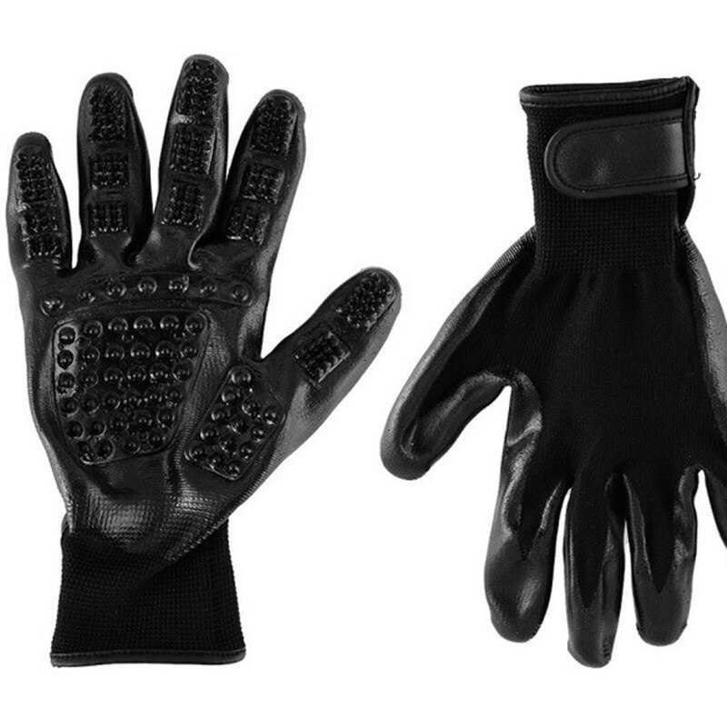 Zachte siliconen verzorgingshandschoen voor huisdieren, hondenborstel, huisdierborstelhandschoen, verzorgingsborstel, kattenbad, schoonmaakbenodigdheden voor katten, huisdierhandschoen, kattenkammen