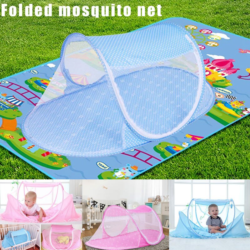 Foldable Baby Mosquito Net Tent Netting Portable for Crib Cot Bedroom Outdoor YH-17