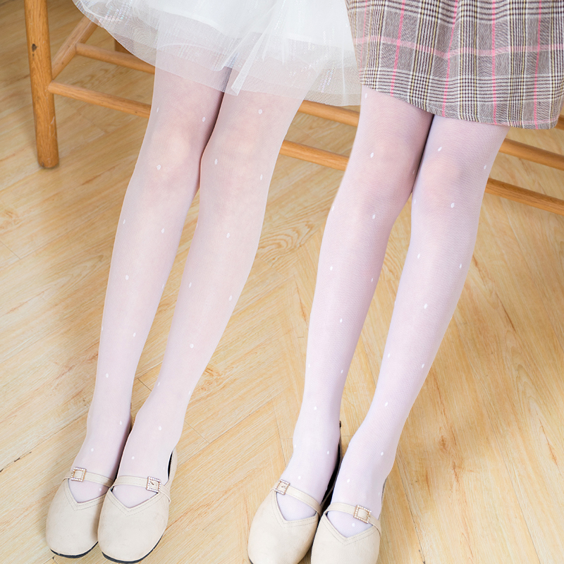 Pantimedias finas de seda para niños y niños, medias transpirables ultrafinas, calcetines de baile para estudiantes, Verano