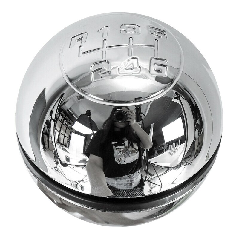 Pomo de cambio Manual de 6 velocidades para coche, palanca de cambio Manual, palo de pelota de mano para Alfa Romeo Giulietta