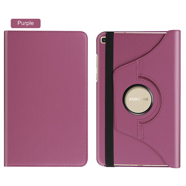 Walkers 360 Rotating Case for Samsung Galaxy Tab A 8.0 SM-T290 Tablet Slim PU Cover for T295 T297 +