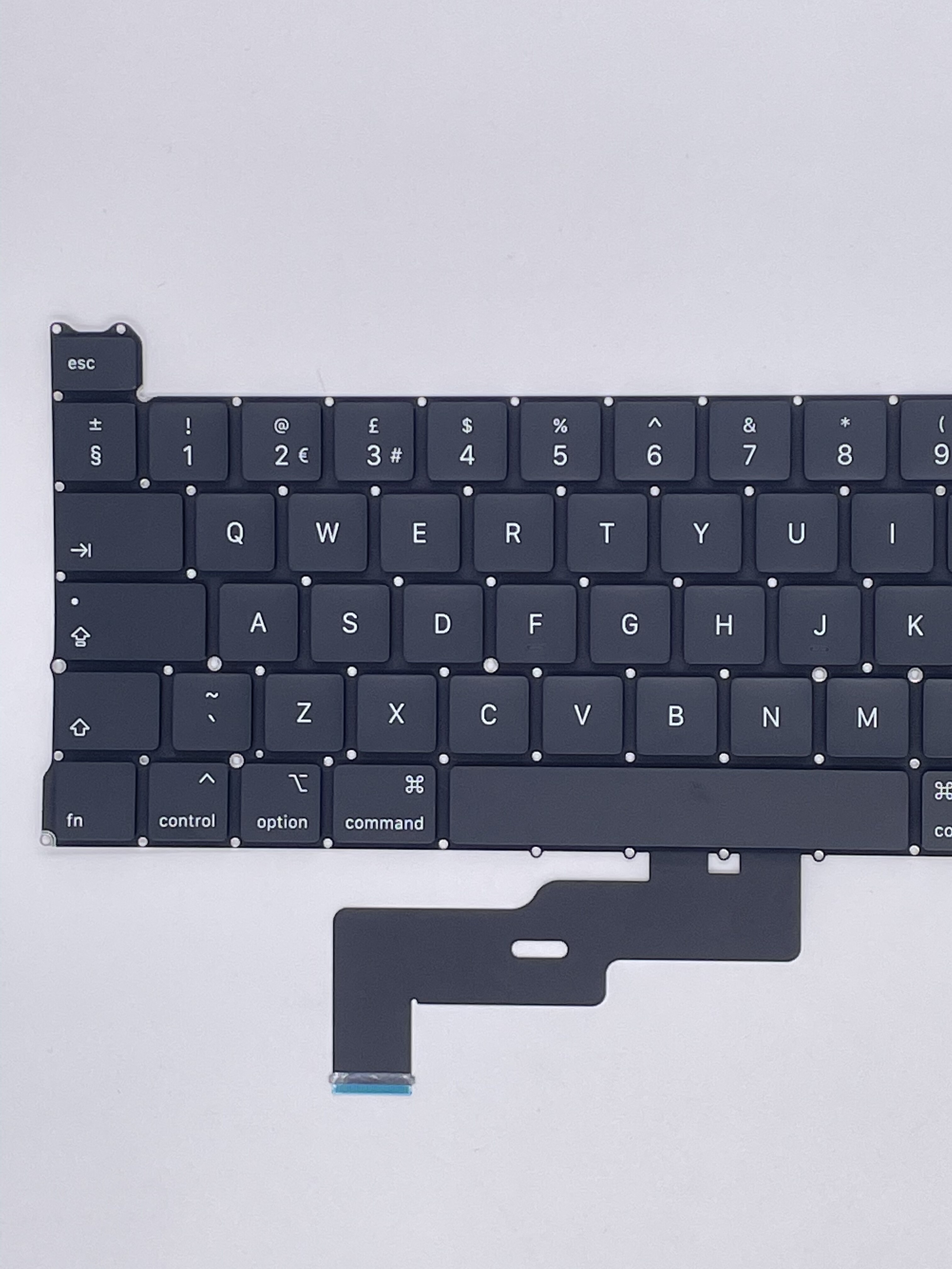 laptop A2289 Keyboard UK US English FR French DE German SP Spanish Italian for MacBook Pro Retina 13" EMC3456 Year