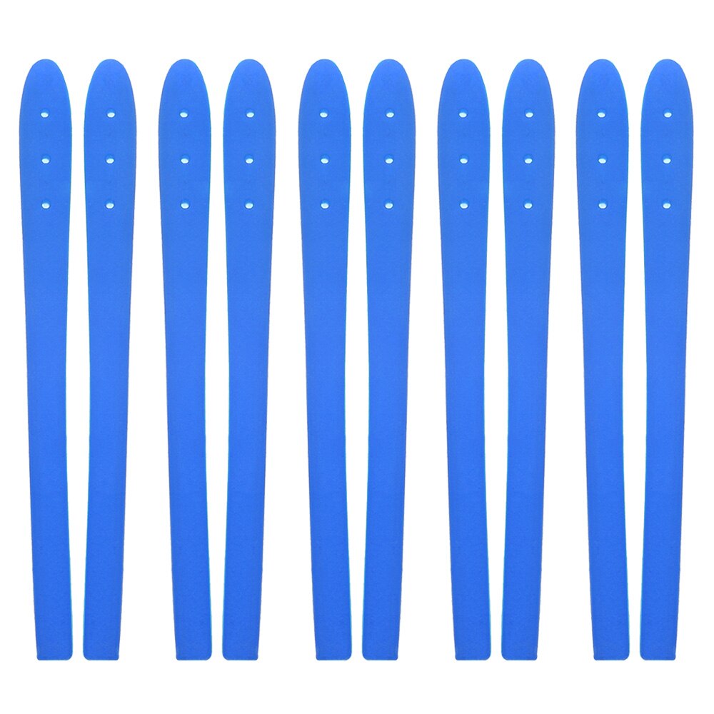 5 Pairs Unisex Duurzaam Anti-Slip Glazen Been Sets Siliconen Tip Ear Grip Tempel Haak Voor Bril Spektakel Houder sport: Blue