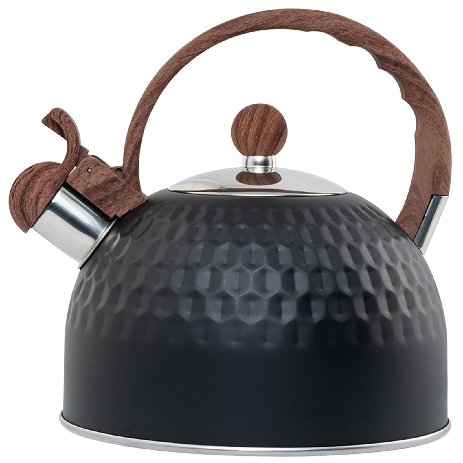 Bouilloire à thé de grande capacité 2,5 l, avec poignée Anti-chaleur, pour la cuisine