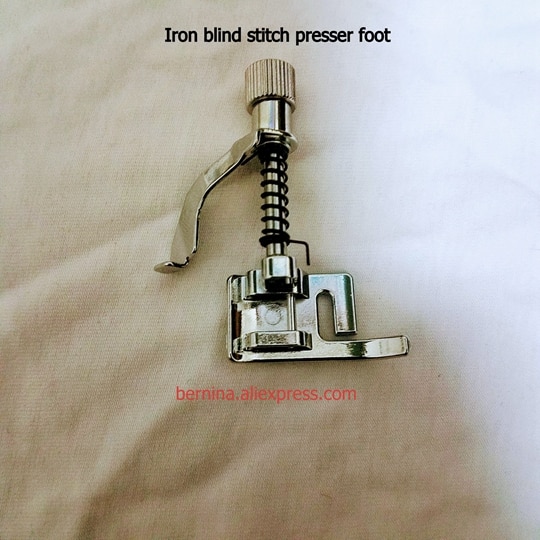 Blind stitch/iron Blind presser foot feet for Singer juki baby lock babylock brother elna janome home pfaff viking singer